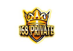 168PRIVATE เกมครบจบที่นี่ รองรับวอลเลท ฝากถอนไวเว่อร์